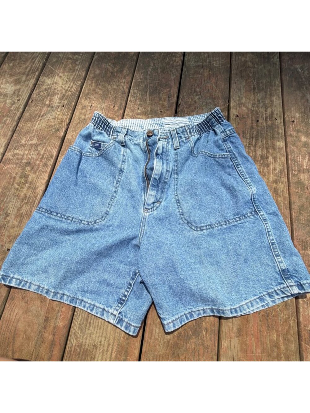 Vintage Lee Womens High-Rise‎ Denim Shorts Size 4